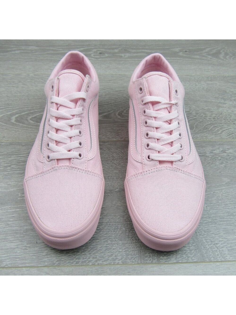 Vans Old Skool Pastel Mono Pink Men's Size 7 / Women's Size 8.5 NEW - Picture 6 of 13